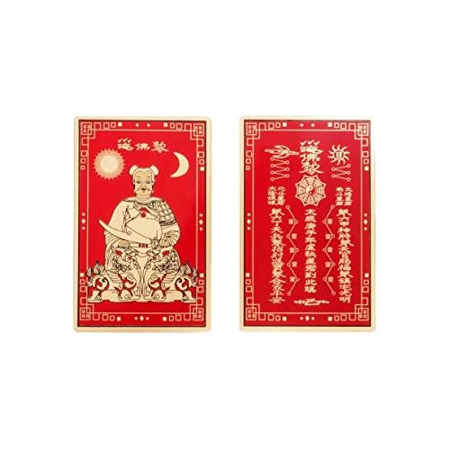 Amuleto De Feng Shui Chino Tai Sui Buena  , Riqueza, É...