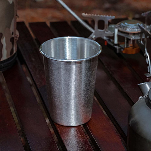 Taza De Pinta De Acero Inoxidable 304 Vasos Para Beber De Pi