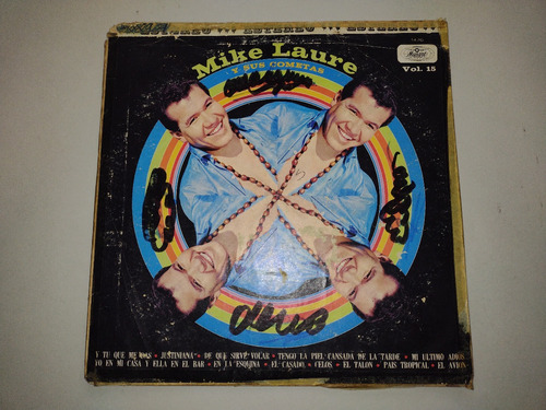 Lp Vinilo Disco Acetato Vinyl Mike Laure Salsa