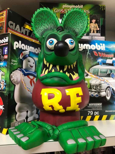 Funko Gigante Edición Limitada Rat Fink Ed big Daddy Roth