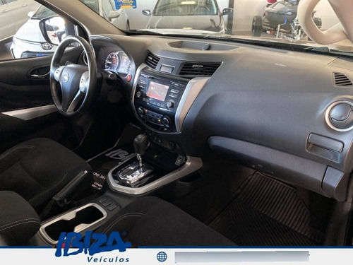 Imagem 10 de 16 de Nissan Frontier Se Cd 4x4 2.3 Bi-tb Diesel Aut. Diesel 2018