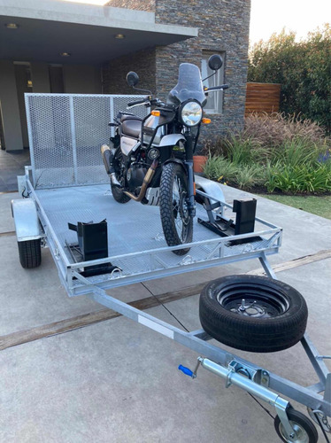 Trailer Para Utv. Motos. A Medida Según Necesidad. Lcm