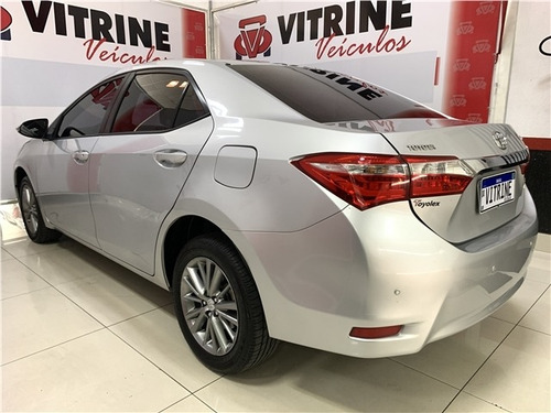 Toyota Corolla 2.0 Xei 16v Flex 4p Automático