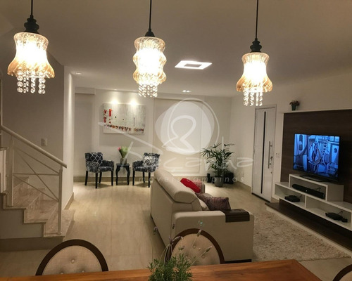 Imagem 1 de 23 de Casa A Vendar Em Condomínio Fechado No Parque Da Hípica. Imobiliária Em Campinas. - Ca01026 - 69499417