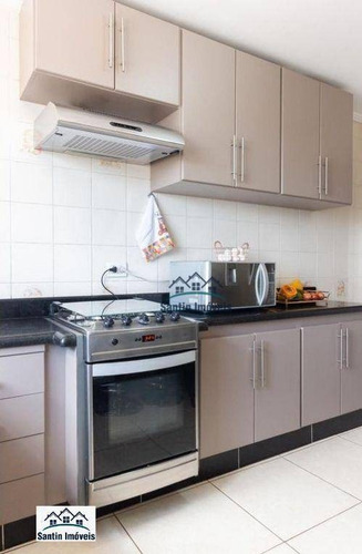 Imagem 7 de 30 de Apartamento De 56 M² Com 02 Quartos (sendo 01 Planejado) À Venda, Por R$ 350.000 - Chácara Belenzinho - São Paulo/sp - Ap2342