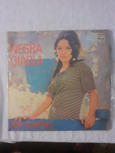 Vinilo : Negra Diabla . Los Bambys