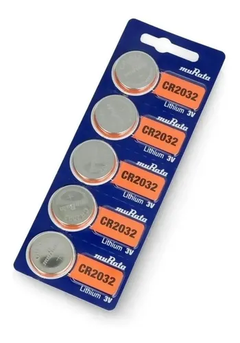 comprar Sony Murata Cr2032 Pilas Botón blister 5 unidades 3V Lithium