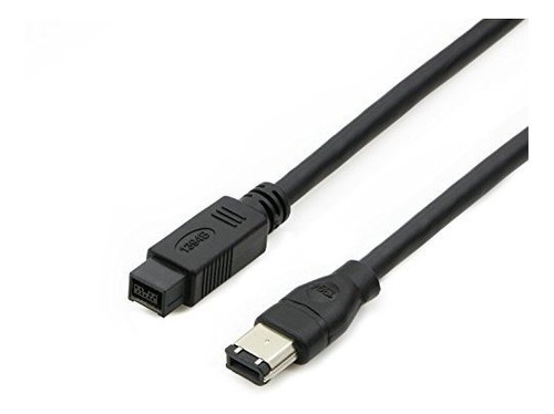 Pasow Firewire 800 A 400 Cable De 9 A 6 Pines (9 Pines 6 Pin