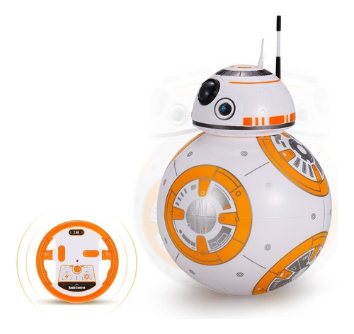 Control Remoto Planet Boy Con Bb-8 2.4ghz Rc Robot Ball