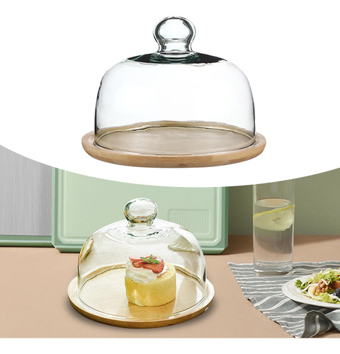 Soporte Para Pastel Con Cúpula De Para Pastel De 8 Pulgadas