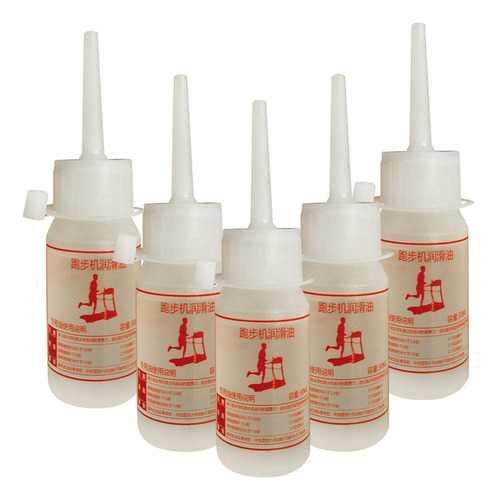 5x Cinta De Correr De Aceite De Silicona Accesorios De