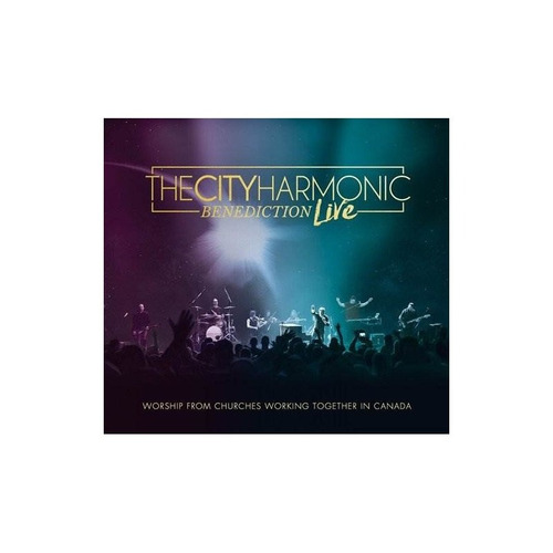 City Harmonic Benediction (live) Usa Import Cd Nuevo