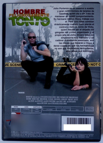 Hombre Peligrosamente Tonto Dvd Original (Usado)