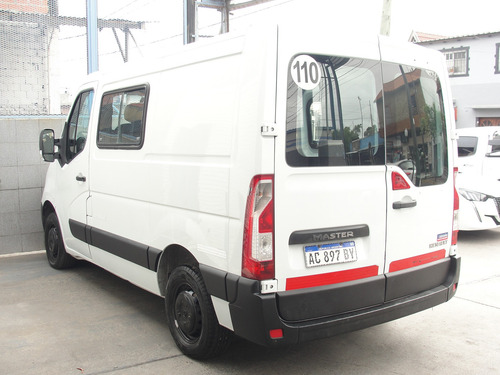 Renault Master 2.3 T4 Dci130 L1h1 Aa Furgon Corto