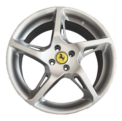 Roda Rocket Ferrari Aro17 Palio Siena Strada Gol Hb20+pneu