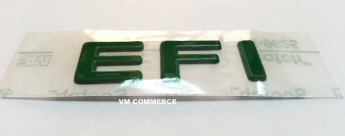 Emblema Efi Verde Linha Expandida Corsa