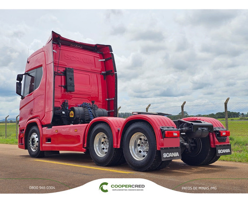 Cscania R540 20/21 Com Kit Hidráulico Cavalo Mecânico 6x4