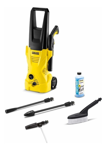 Hidrolavadora Karcher K2 + Car-kit Alta Presión 1600psi
