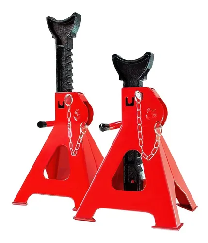 comprar Torre Auto 2 Piezas 3 Toneladas Doble Seguro Altura 31-42cm