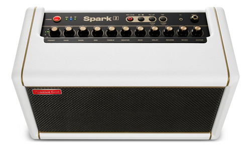 Amplificador De Práctica Para Guitarra Positive Grid Spark