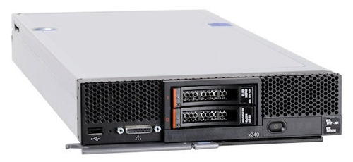 Ibm Flex System X240 M5 9532 E5-2683v3 2.0ghz 64gb 1.2tb 10k (Reacondicionado)