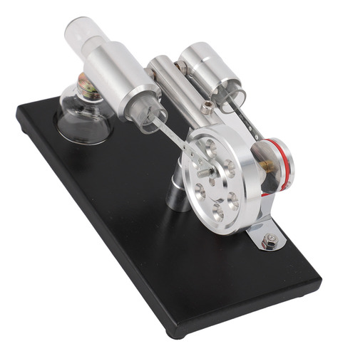 Juguete Educativo Stirling Engine Modelo Sterling Led Colori