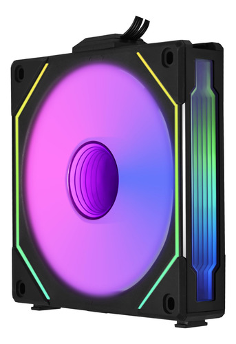 Ventilador Lian Li Uni Sl-infinity 120 Con Hoja Inversa, Col