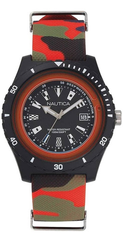 Reloj Original Marca Nautica Napsrf008