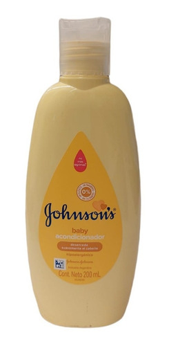 Acondicionador Clásico Ph Balanceado X200 Ml Johnson's Baby