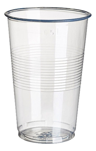 Vasos Plásticos Descartables Bco/trasl 300 Cc (paq X 100 Un)