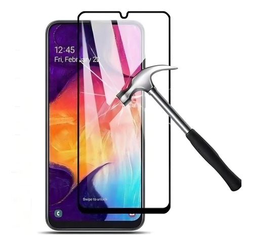 Proteção De Tela 3d Compatível Com Samsung A20 / A30