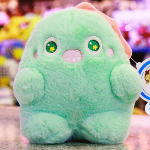 Baby Monsters De Peluche Monstruo Premium Suave Pelucheria Color Verde claro