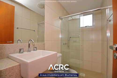 Acrc Imóveis - Apartamento Semimobiliado Com Aquecimento A Gás Para Venda No Bairro Victor Konder - Ap04268 - 69287715