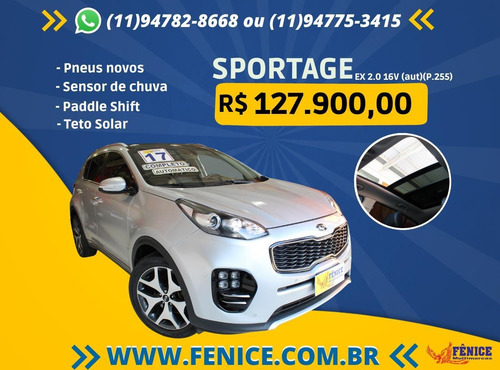 Imagem 2 de 14 de Kia Sportage Ex 2.0 16v (aut)(p.255) Flex Automático