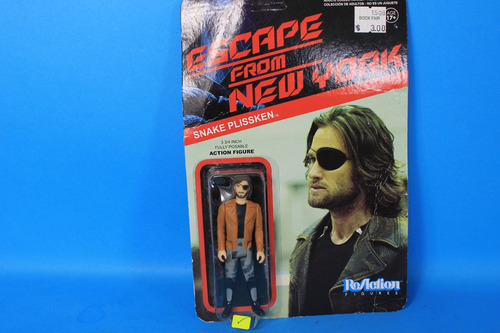 Snake Plissken Escape From New York Reaction