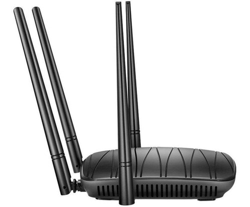 Roteador Multilaser Wireless RE018 preto 110V/220V