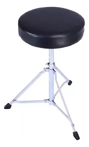 Banqueta Bateria Mapex T-400 Throne Redonda Patas Simple