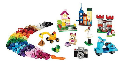 Lego, Juego De Construcción, Grande Color Transparente