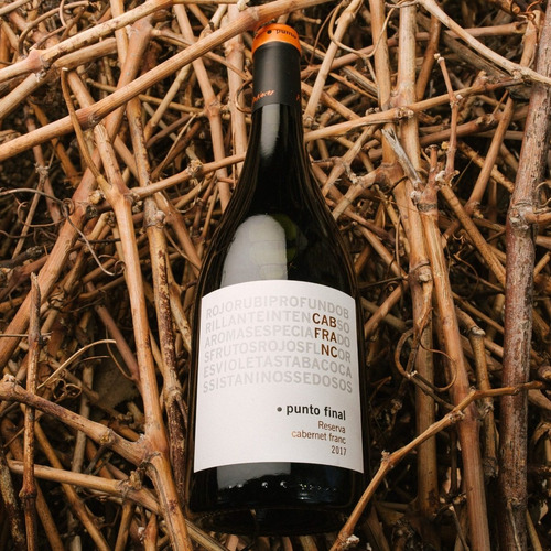 Imagen 3 de 8 de Vino Punto Final Cabernet Franc Reserva 6 Botellas