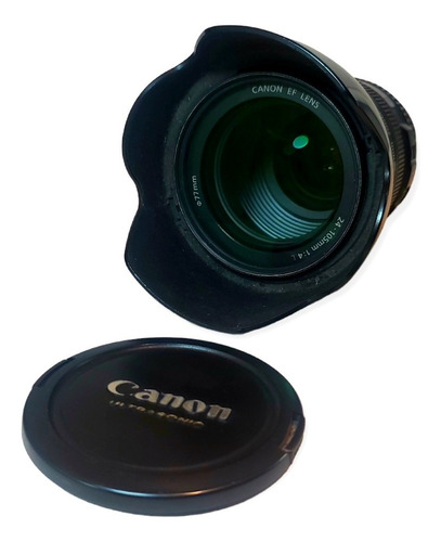 Imagen 10 de 10 de Lente Canon 24-105mm Ef Lens 1:4 L Is Usm Con Parasol