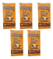 Comprar 5 Sobres Capibara Cartas Coleccionables Tutti Frutti