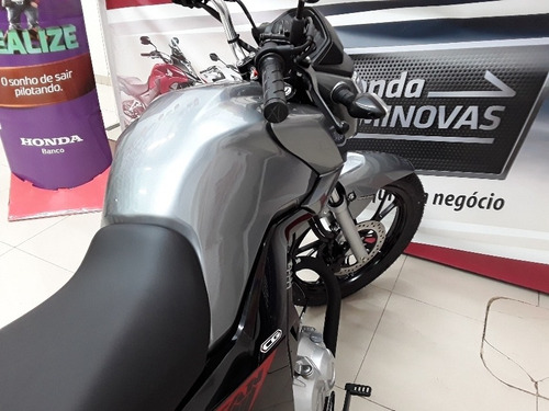 Honda Cg 160 Fan Cbs - Injeção Elet Flex Poucas Unidades
