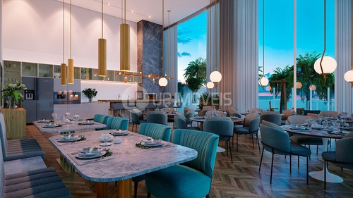 Apartamento De Alto Padrão Com 4 Suítes Na Praia Brava! - 5485_1