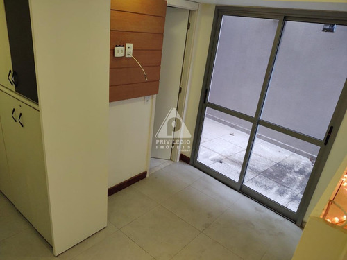 Imagem 17 de 28 de Sala À Venda, 2 Quartos, 1 Vaga, São Conrado - Rio De Janeiro/rj - 40500
