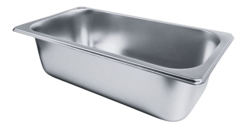 Cuba Inox Gn 1/3 X100 Mm Self Service Rechaud Cozinha