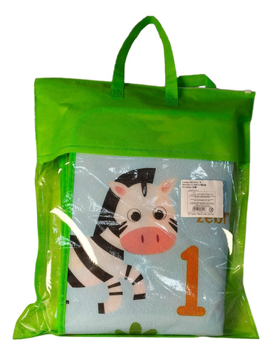 Alfombra Antigolpes Para Bebes 90x120 Con Bolso