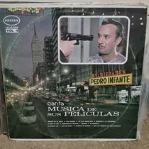 Comprar Disco Lp Pedro Infante-canta Musica De Sus Peliculas