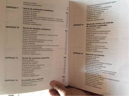Estadística Murray R. Spiegel Tercera Edición