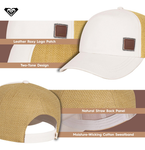 Gorra De Mujer Roxy Incognito
