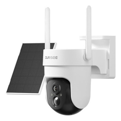 Curisee Cámaras De Seguridad 2k Inalámbricas Para Exteriores